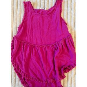 umgee tank top tunic size small
